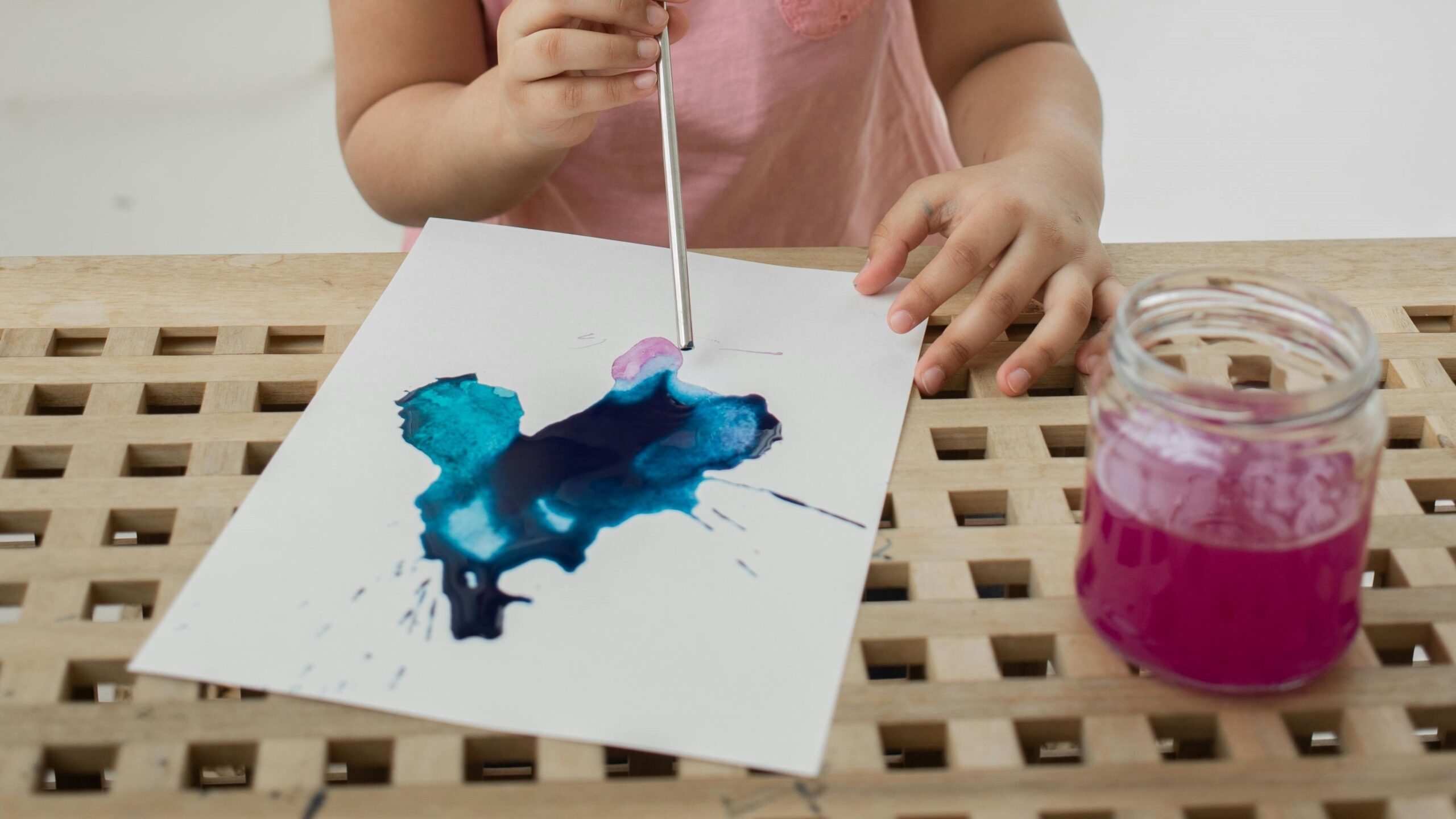pexels-gabby-k-7353043 Child making artwork
