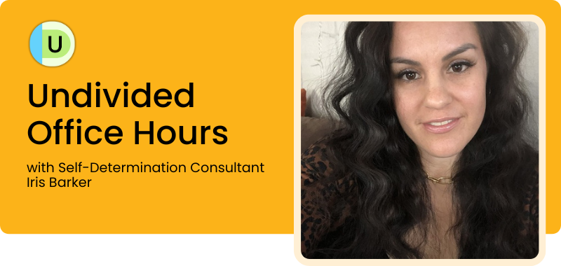 iris-office-hours Office Hours with Iris Barker
