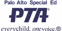 Palo Alto SpEd PTA logo
