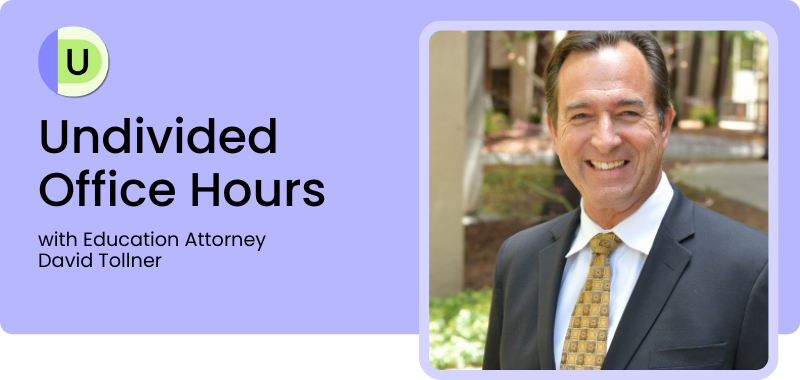 David Tollner office hours banner