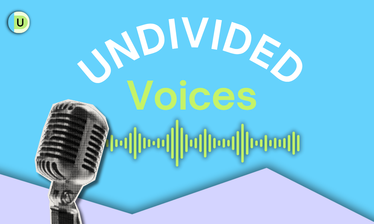 Undivided Voices podcast logo