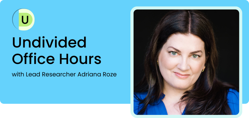 EmailHeader-Adriana Adriana Roze office hours
