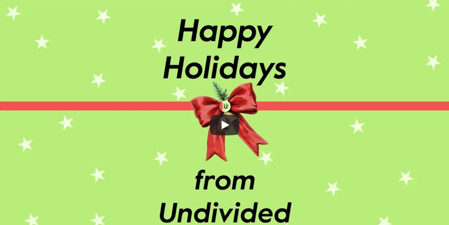 Holiday video thumbnail