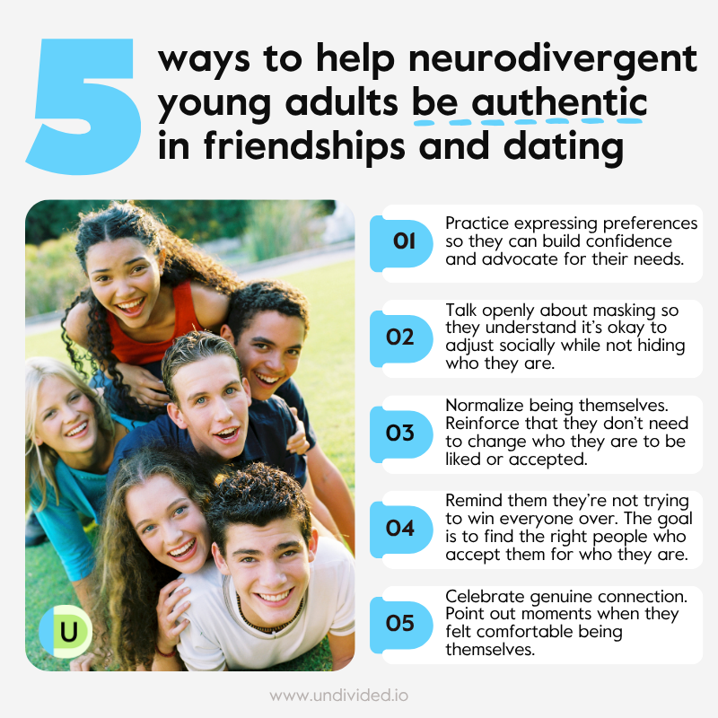 tips for dating while neurodivergent
