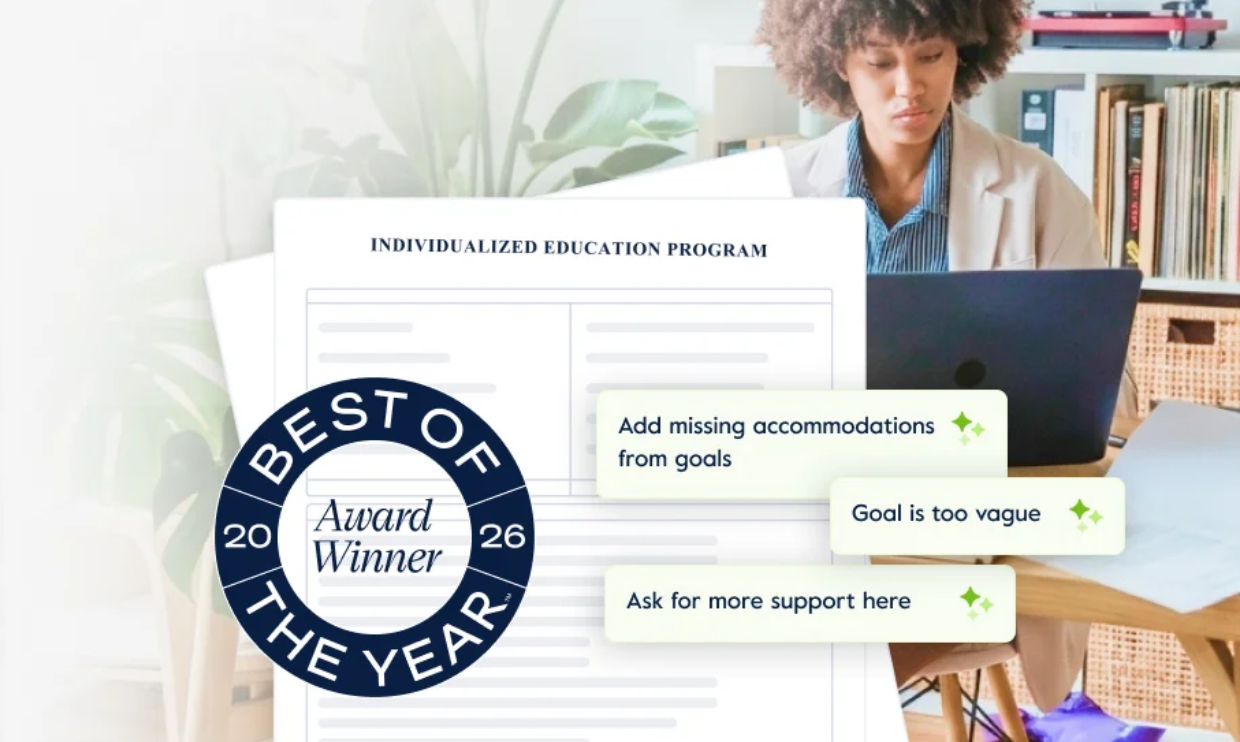 IEP Assistant preview